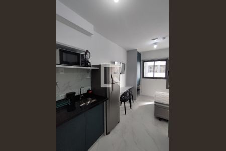 Studio à venda com 23m², 1 quarto e sem vagaCozinha - Armários
