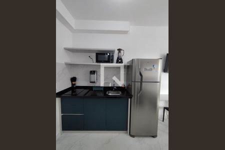 Studio à venda com 23m², 1 quarto e sem vagaCozinha - Torneira