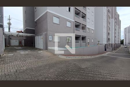 Apartamento para alugar com 58m², 2 quartos e 2 vagas Apartamento para alugar com 58m², 2 quartos e 2 vagasFachada do Bloco