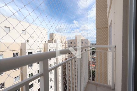 Varanda de apartamento à venda com 2 quartos, 40m² em Vila Graciosa, São Paulo