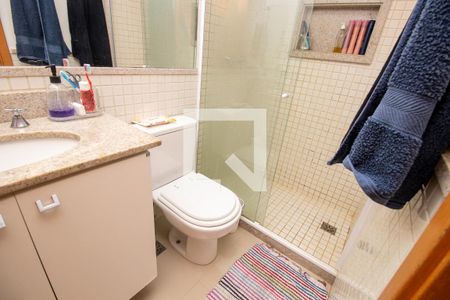 Apartamento para alugar com 72m², 2 quartos e 1 vagaBanheiro do Quarto 2