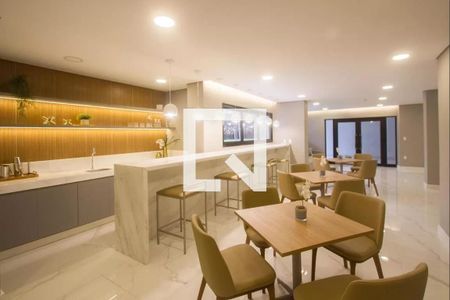 Studio à venda com 23m², 1 quarto e sem vagaÁrea comum - Salão de Festas