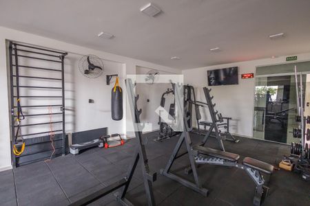 Apartamento para alugar com 68m², 2 quartos e 1 vagaÁrea comum - Academia