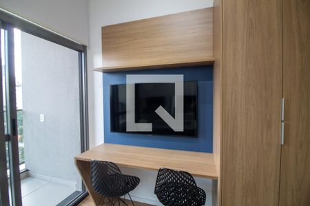 Studio de kitnet/studio para alugar com 1 quarto, 25m² em Jardim das Acacias, São Paulo