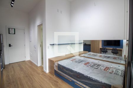 Studio de kitnet/studio para alugar com 1 quarto, 25m² em Jardim das Acacias, São Paulo