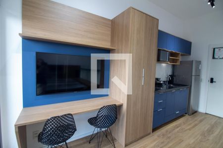 Studio de kitnet/studio para alugar com 1 quarto, 25m² em Jardim das Acacias, São Paulo