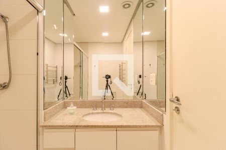 Apartamento à venda com 41m², 1 quarto e 1 vaga Apartamento à venda com 41m², 1 quarto e 1 vagaBanheiro