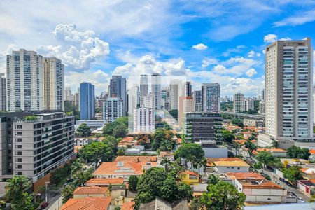 Apartamento à venda com 41m², 1 quarto e 1 vaga Apartamento à venda com 41m², 1 quarto e 1 vagaVista da Varanda