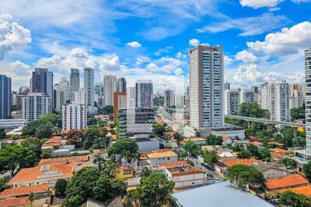 Apartamento à venda com 41m², 1 quarto e 1 vaga Apartamento à venda com 41m², 1 quarto e 1 vagaVista da Varanda