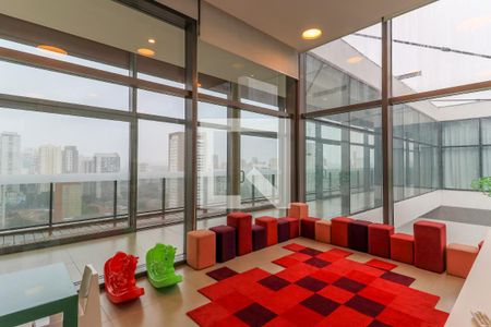 Apartamento à venda com 41m², 1 quarto e 1 vaga Apartamento à venda com 41m², 1 quarto e 1 vagaÁrea comum - Brinquedoteca