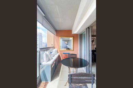 Apartamento à venda com 41m², 1 quarto e 1 vaga Apartamento à venda com 41m², 1 quarto e 1 vagaVaranda