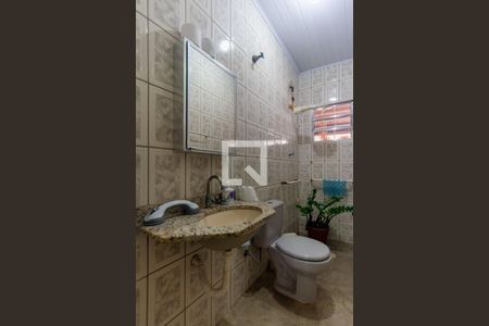 Casa para alugar com 79m², 2 quartos e 1 vaga Casa para alugar com 79m², 2 quartos e 1 vagaBanheiro