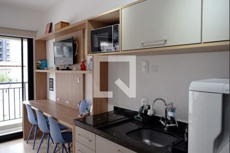 Studio à venda com 30m², 1 quarto e sem vagaCozinha