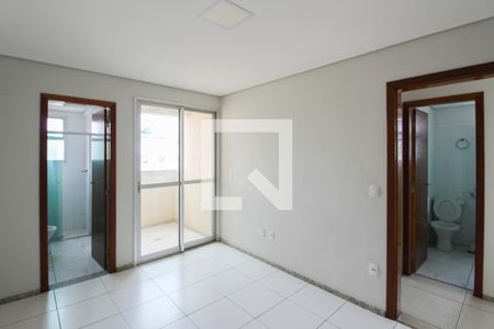 Suíte de apartamento à venda com 2 quartos, 67m² em Dom Joaquim, Belo Horizonte
