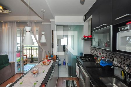 Apartamento à venda com 64m², 2 quartos e 1 vagaCozinha