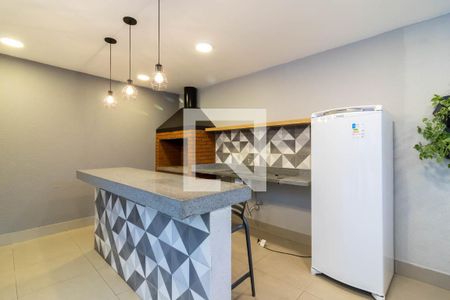 Apartamento para alugar com 38m², 2 quartos e 1 vagaÁrea comum - Churrasqueira