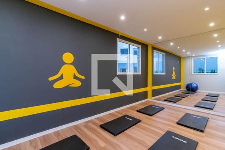 Apartamento para alugar com 38m², 2 quartos e 1 vagaÁrea comum - Academia