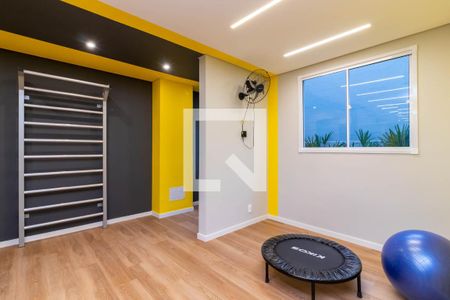 Apartamento para alugar com 38m², 2 quartos e 1 vagaÁrea comum - Academia