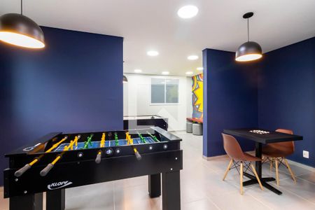 Apartamento para alugar com 38m², 2 quartos e 1 vaga Apartamento para alugar com 38m², 2 quartos e 1 vagaSala de Jogos