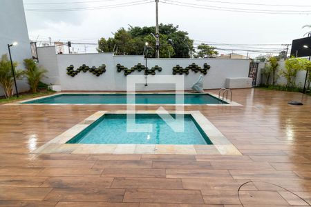 Apartamento para alugar com 38m², 2 quartos e 1 vaga Apartamento para alugar com 38m², 2 quartos e 1 vagaÁrea comum - Piscina