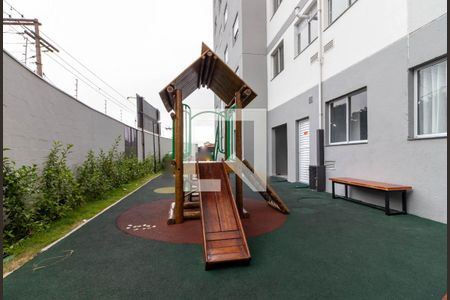 Apartamento para alugar com 38m², 2 quartos e 1 vaga Apartamento para alugar com 38m², 2 quartos e 1 vagaÁrea comum - Playground