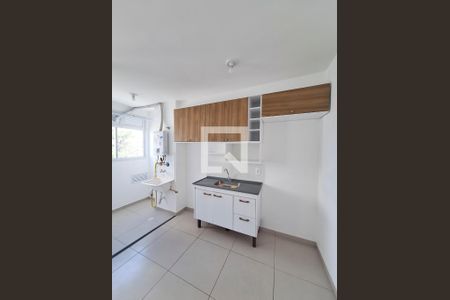 Sala/Cozinha de apartamento para alugar com 2 quartos, 38m² em Sítio do Mandaqui, São Paulo