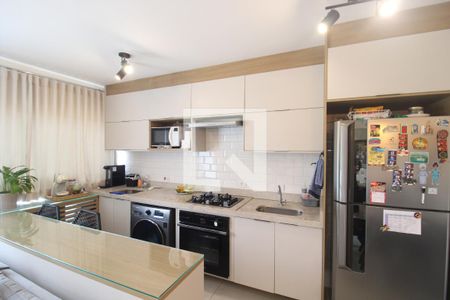 Sala / Cozinha de apartamento para alugar com 2 quartos, 40m² em Jardim Paraíso, São Paulo