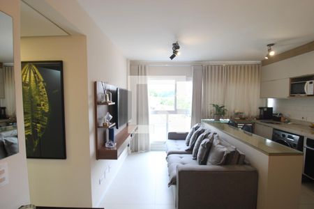 Sala / Cozinha de apartamento para alugar com 2 quartos, 40m² em Jardim Paraíso, São Paulo