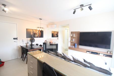 Sala / Cozinha de apartamento para alugar com 2 quartos, 40m² em Jardim Paraíso, São Paulo