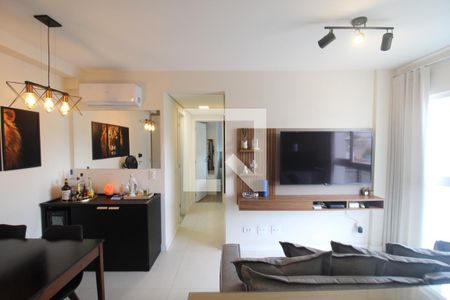 Sala / Cozinha de apartamento para alugar com 2 quartos, 40m² em Jardim Paraíso, São Paulo