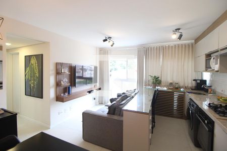 Sala / Cozinha de apartamento para alugar com 2 quartos, 40m² em Jardim Paraíso, São Paulo