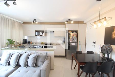 Sala / Cozinha de apartamento para alugar com 2 quartos, 40m² em Jardim Paraíso, São Paulo
