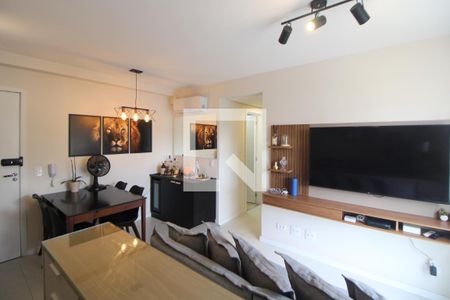 Sala / Cozinha de apartamento para alugar com 2 quartos, 40m² em Jardim Paraíso, São Paulo