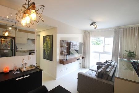 Sala / Cozinha de apartamento para alugar com 2 quartos, 40m² em Jardim Paraíso, São Paulo