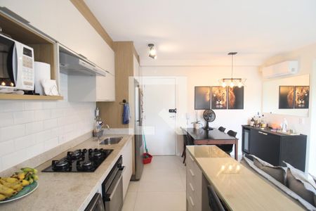 Sala / Cozinha de apartamento para alugar com 2 quartos, 40m² em Jardim Paraíso, São Paulo