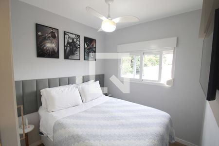 Quarto 1 de apartamento para alugar com 2 quartos, 40m² em Jardim Paraíso, São Paulo