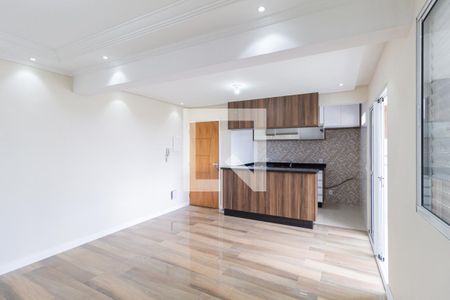 Sala de apartamento para alugar com 2 quartos, 65m² em Padroeira, Osasco