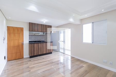 Sala de apartamento para alugar com 2 quartos, 65m² em Padroeira, Osasco