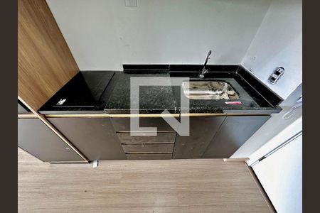 Studio para alugar com 28m², 0 quarto e sem vagaCozinha 