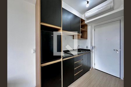 Studio para alugar com 28m², 0 quarto e sem vagaCozinha 