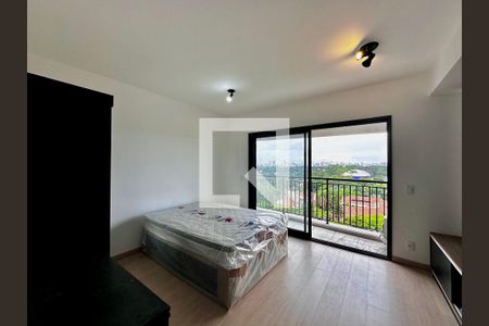 Quarto de kitnet/studio para alugar com 0 quarto, 28m² em Santo Amaro, São Paulo