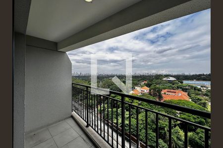 Studio para alugar com 28m², 0 quarto e sem vagaSacada 