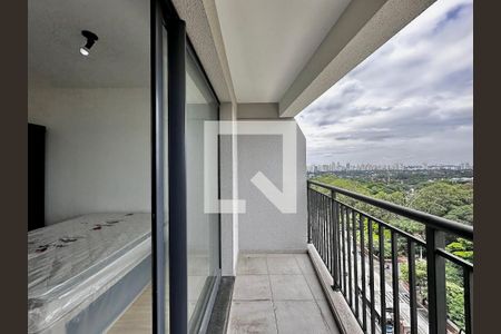 Studio para alugar com 28m², 0 quarto e sem vagaSacada