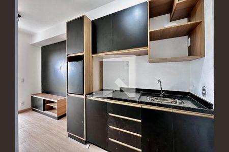 Studio para alugar com 28m², 0 quarto e sem vagaCozinha 