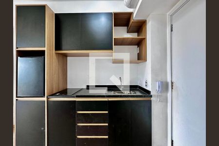 Studio para alugar com 28m², 0 quarto e sem vagaCozinha 