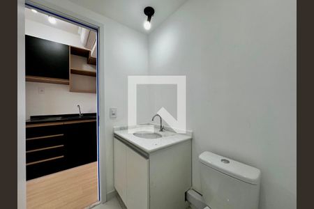 Studio para alugar com 28m², 0 quarto e sem vagaBanheiro 