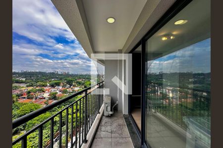 Studio para alugar com 28m², 0 quarto e sem vagaSacada