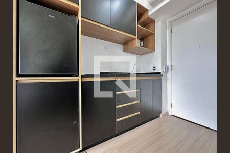 Studio para alugar com 28m², 0 quarto e sem vagaCozinha 