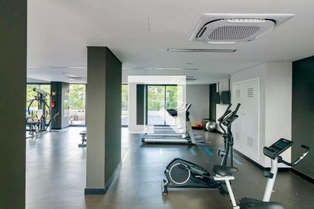 Studio para alugar com 28m², 0 quarto e sem vagaAcademia 