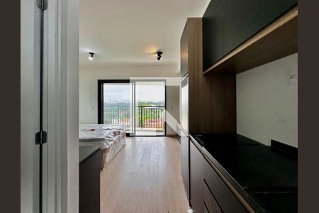 Studio para alugar com 28m², 0 quarto e sem vagaCozinha 